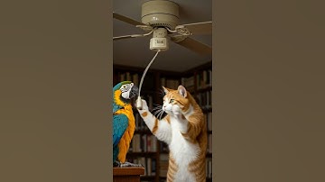 Must. Pull. String. 😼 — 使命はただ一つ…ニャ！😤 #shorts #orangecat  #cat #funny #cute #funnyanimals