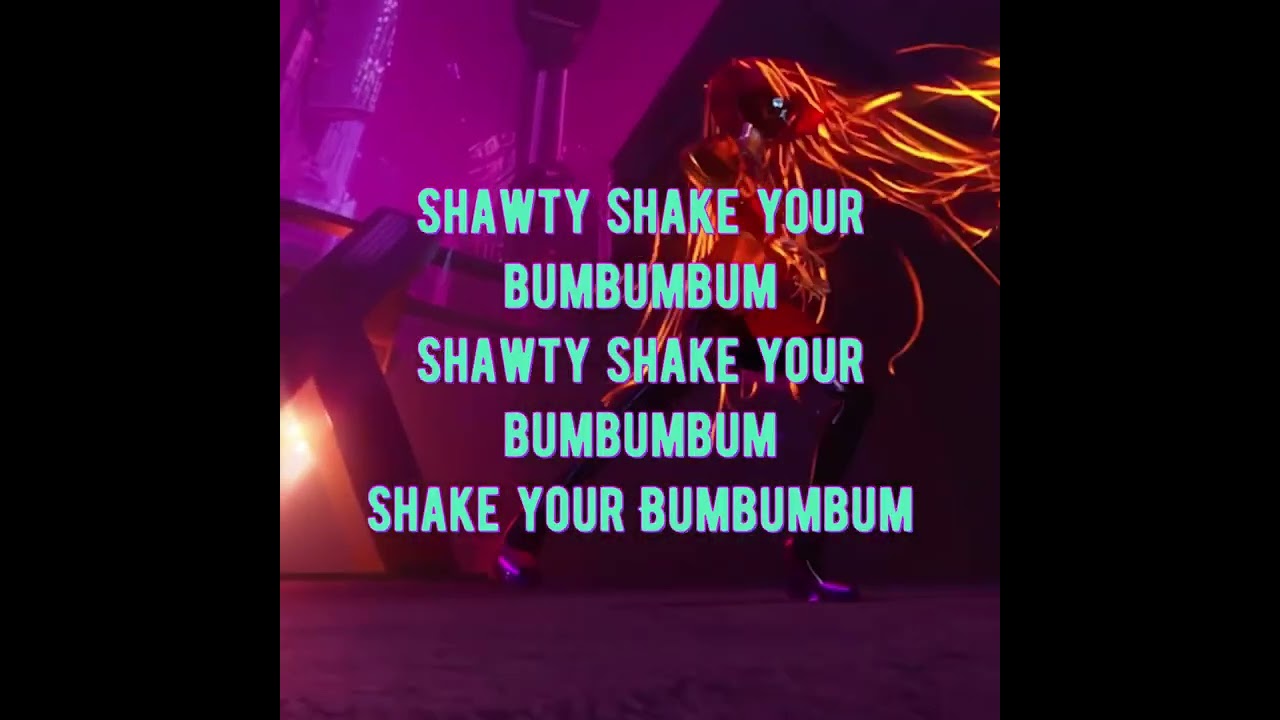 Fatai William - GEE DEM Lyric Visualizer