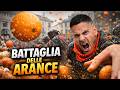 Dentro la BATTAGLIA delle ARANCE - Il CARNEVALE più FOLLE d'Italia (Ivrea)