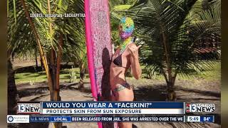 Will Facekini Trend Catch On In Las Vegas?