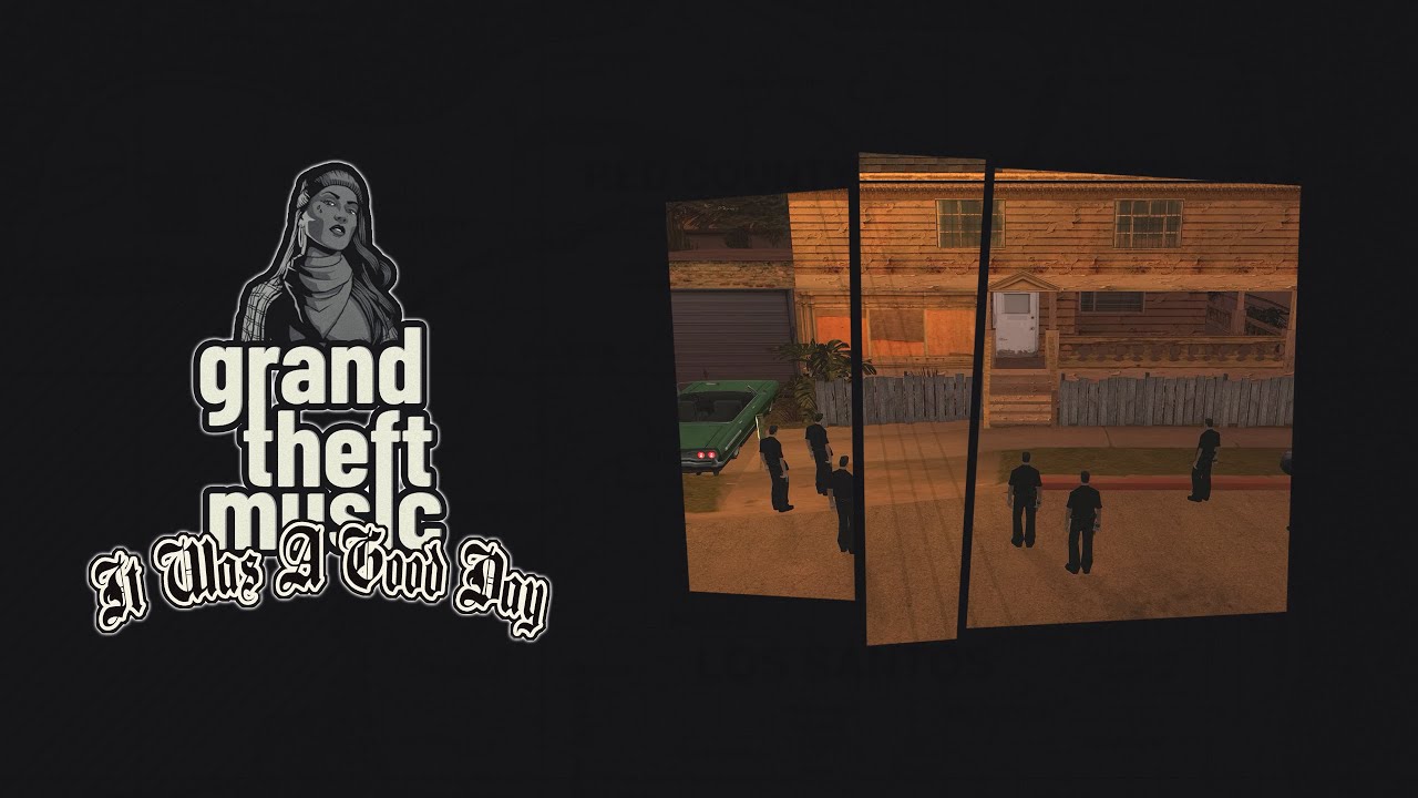 It Was A Good Day - GTA San Andreas (Lyric Video) - YouTube