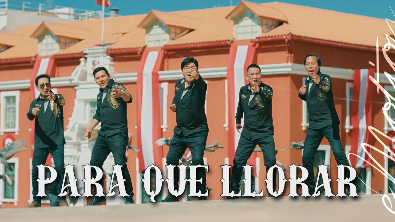 GRUPO MISTIKO - PARA QUE LLORAR (Video Oficial)