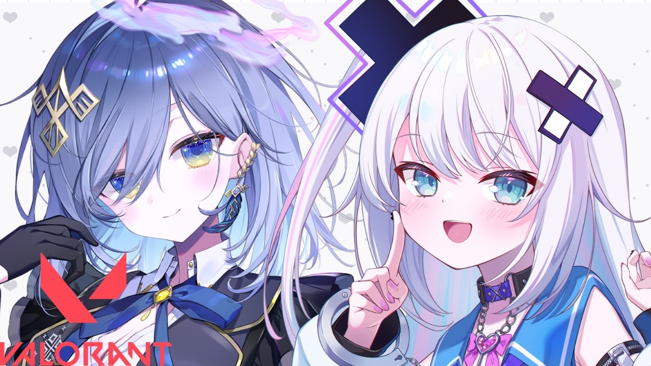 【VALORANT】そらちゃんとVALORANTする！【ぶいぱい／銀棘ぐみ／鴉羽そら】