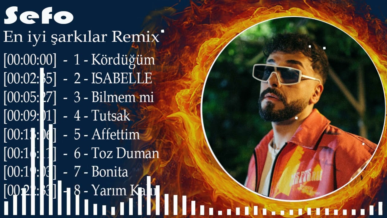 Sefo Rapper SEFO En iyi şarkılar remix 2022 🌈 SEFO Tüm albüm remix 2022 - YouTube