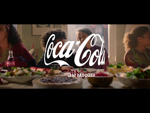 Coca-Cola. Yeni il paylaşdıqca möcüzəvi olur