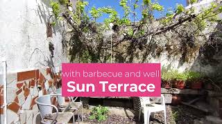 Village house south of Castelo Branco with 3 bedrooms, well, sun terrace and barbecue - 47,500 €