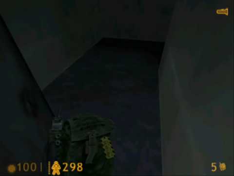 Infinite Health and Armor with a trigger in Half-Life