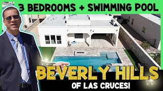 Luxury Living in Las Cruces | Custom Veloz Home Tour with Pool, Mountain Views & In-Law Suite