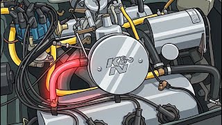 V8 Rocker Breather: 3D Print Fail & Fix @Greeves