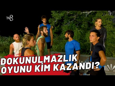 SURVİVOR ALL STAR DOKUNULMAZLIK OYUNU KİM KAZANDI?