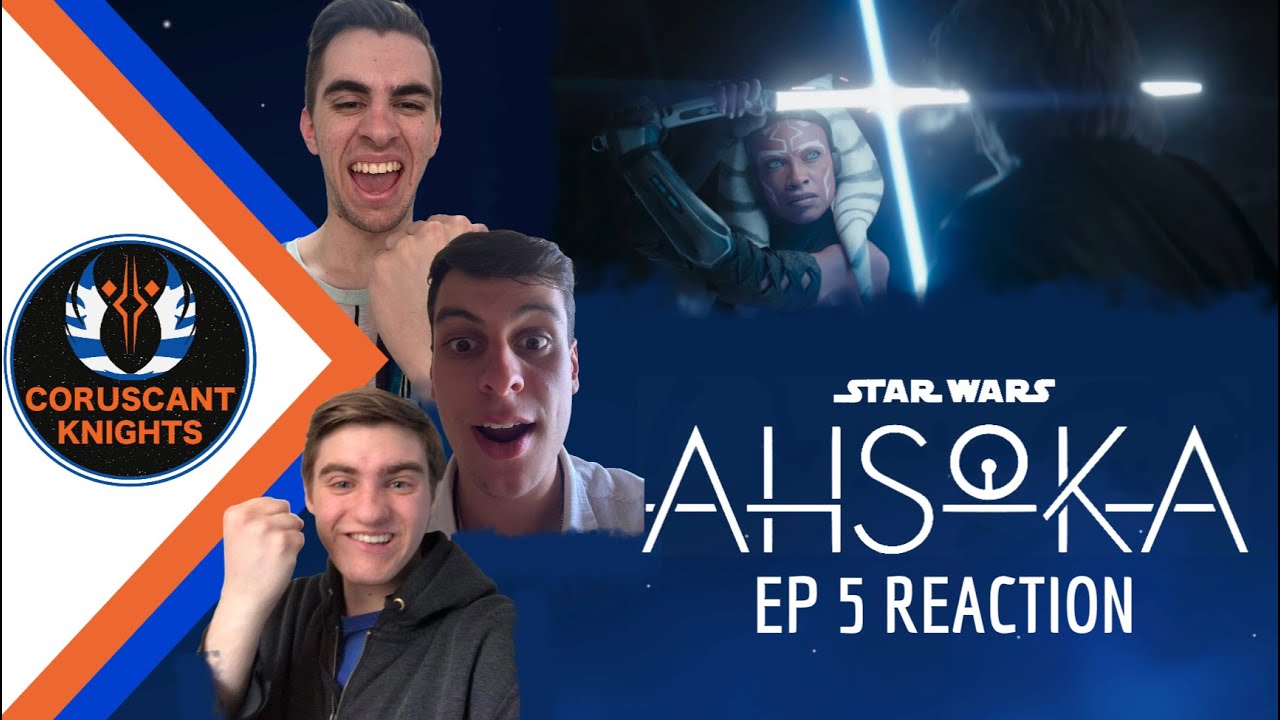 THIS IS STAR WARS!! - AHSOKA Episode 5 Breakdown and Reaction! - YouTube