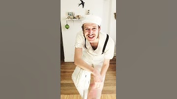 🎼Swing Dance flash mob in corona confinement !🎶 #HereIsMyIdea ⚓