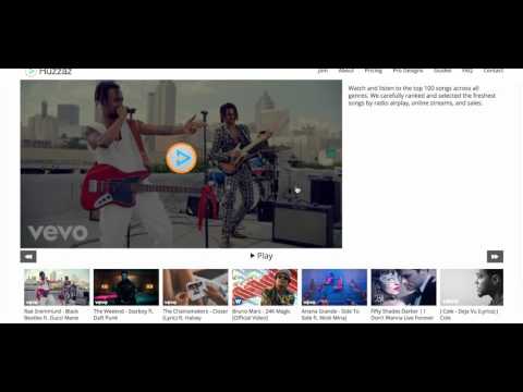 Huzzaz Video Gallery Embed: Show First Thumbnail As Featured Image