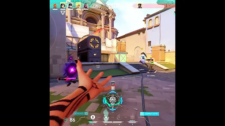 Reyna Loves RECON PHANTOM IN VALORANT #valorant #valorantclips