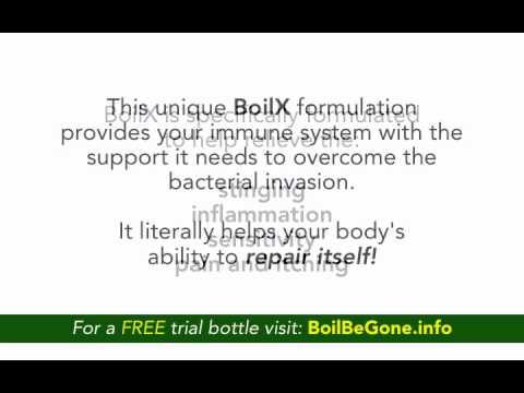 BoilX: Learn how to treat boils using a proven boil treatment 