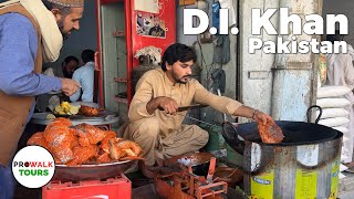 Chowgalla Bazaar Tour - D.i. Khan, Pakistan - 4K 60Fps - With Captions