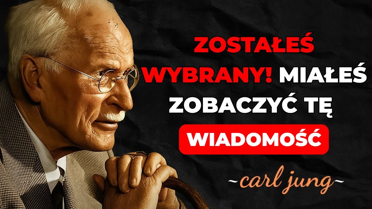 Miałeś to zobaczyć DZISIAJ (NIE POMIŃ!) | Carl Jung