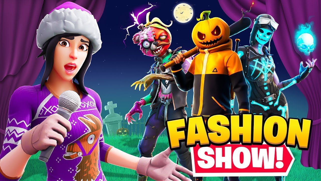 🎃 FORTNITE FASHION SHOW LIVE! CUSTOM MATCHMAKING SCRIMS LIVE SOLOS/DUOS