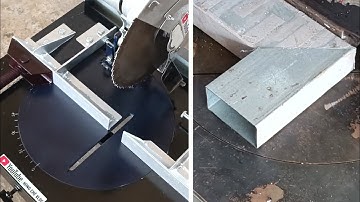 Hướng dẫn làm bàn cắt sắt mâm xoay phần 2 - Hoàn thiện bàn cắt sắt mâm xoay chi tiết dễ làm tại nhà