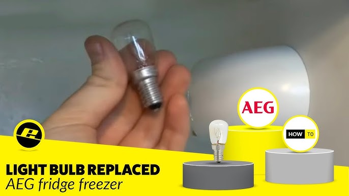 Whirlpool Sidekick Freezer Light Bulb Replacement W11043014 
