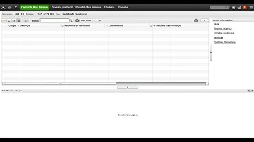 Requisição de Compras CPE Sankhya W