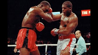 Evander Holyfield vs Riddick Bowe I - Эвандер Холифилд - Риддик Боу 1