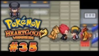 Pokémon HeartGold Walkthrough Part 35 - Crashin' the Base! Pokémon HeartGold Walkthrough Part 35 - Crashin' the Base!