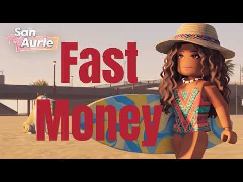 FASTEST AND SAFEST WAY TO MAKE MONEY - SAN AURIE ROBLOX