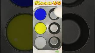 Wa0O0O0O 3 Stunning Shades Blue, Yellow & Gray