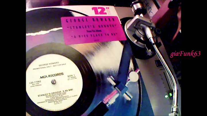 GEORGE HOWARD - stanley's groove - 1986
