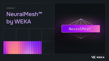 NeuralMesh™ by WEKA®: Storage Rewired for the AI Era