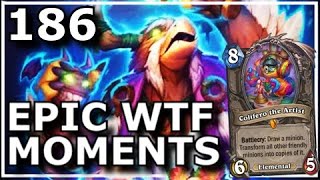 Hearthstone - Best Epic WTF Moments 186 - I AM BACK!!!