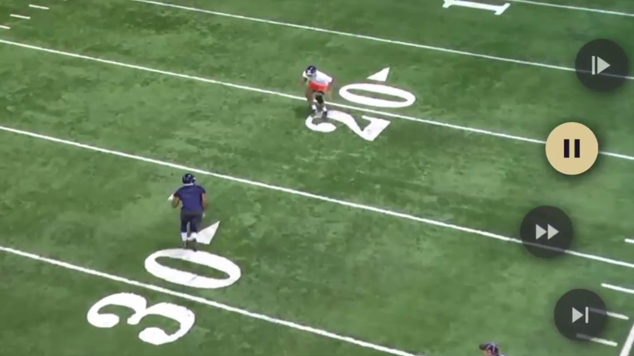 Speedy Wide Receiver "Zachariah Burton" Transferring from University of Virginia