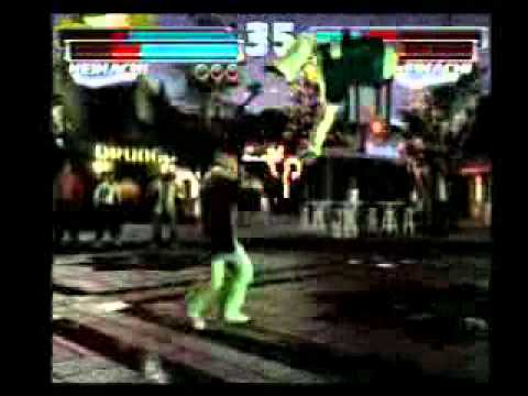 TTT (07) - Crunchy (Jin/Heihachi) vs. Godfist (Jin/Heihachi)