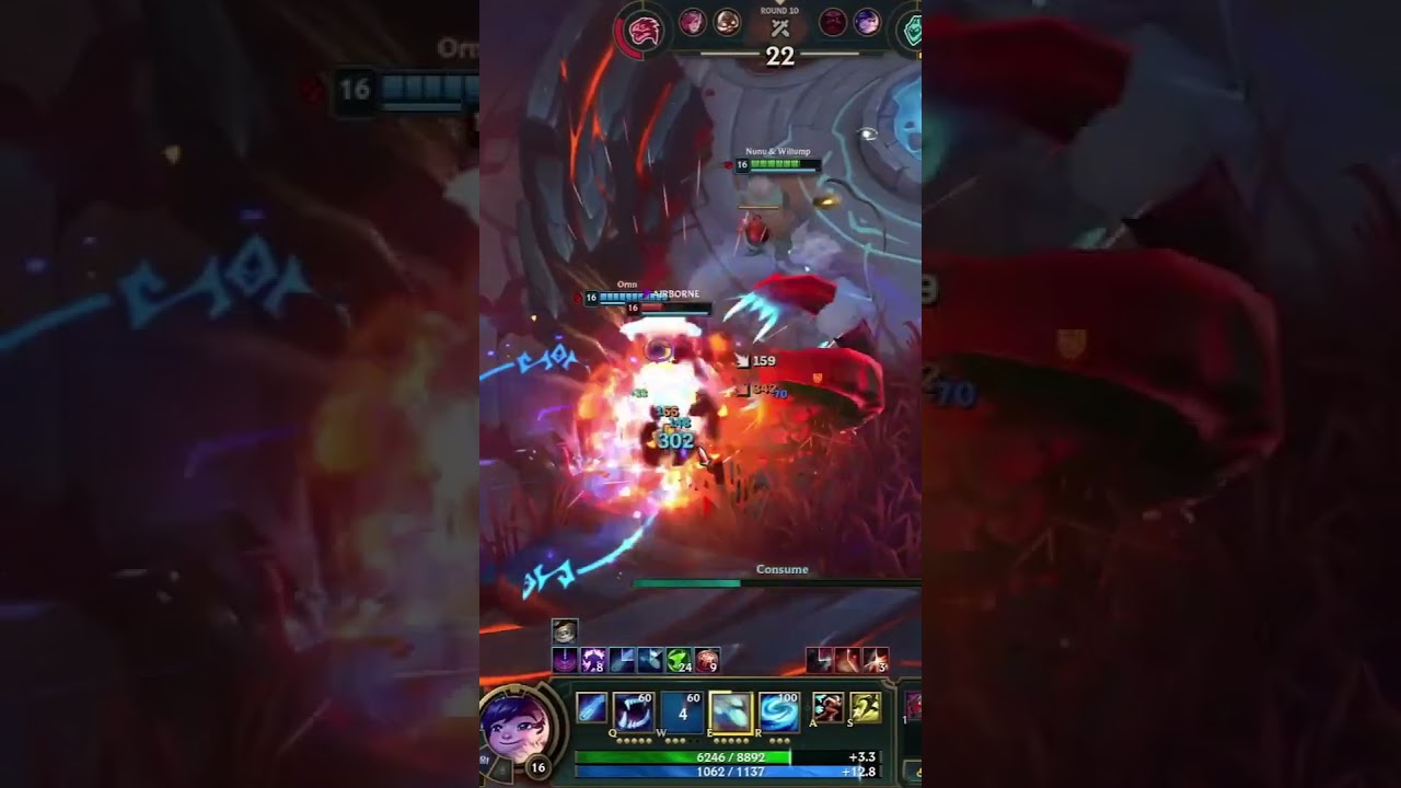 Hilarious 1 Shots With Nunu – 9K HP While Doing THIS Much DMG?!