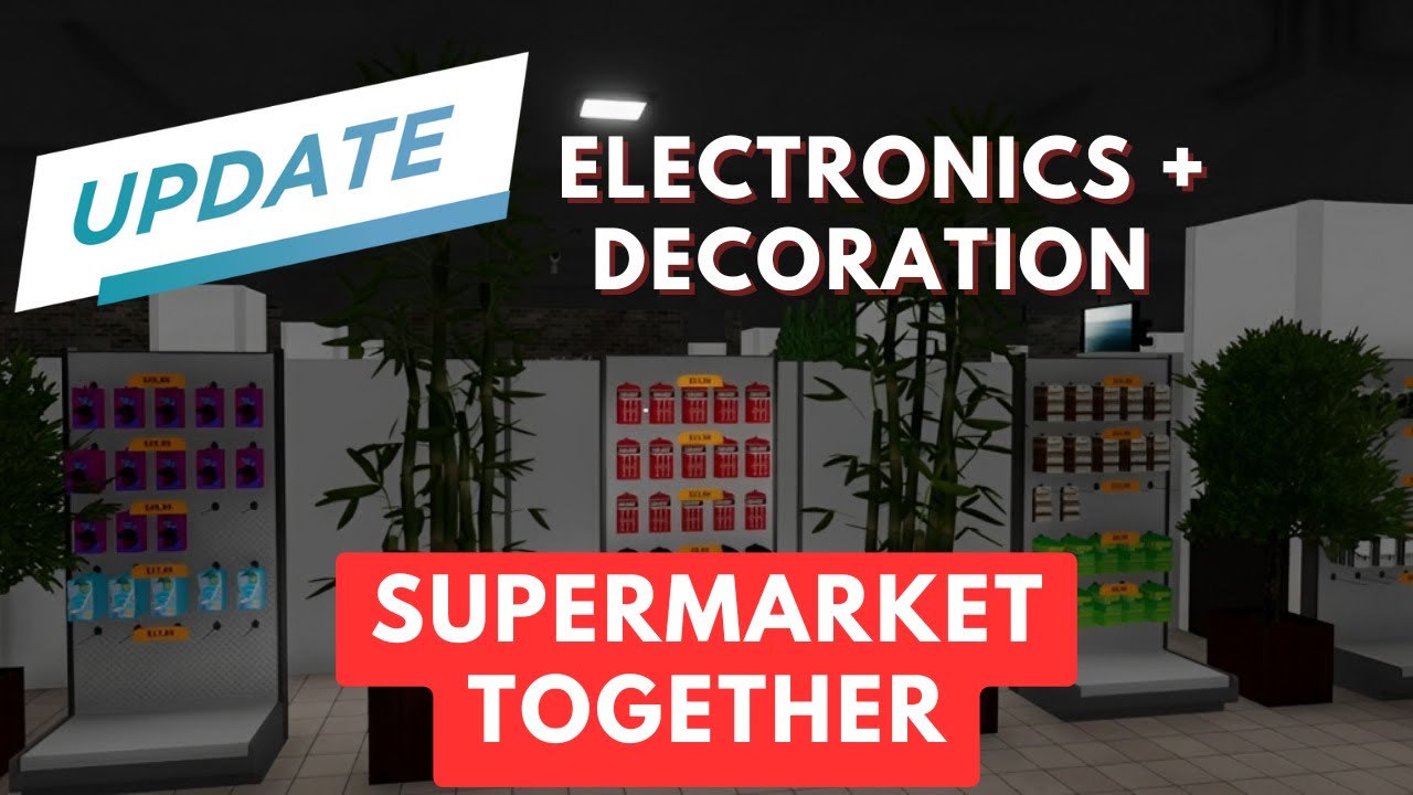 New PROGRESS through ELECTRONICS | 86 | Supermarket Together - No Commentary