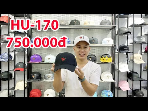 Giới Thiệu Nón Hater Logo Chữ H Giá 750.000đ