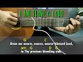 I am Thine O Lord | Draw Me Nearer | Guitar Chords (hymn)