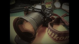 1986 Nikon F501 AF 35㎜ SLR film camera ~ My Favorites！ ～　ニコンＦ５０１ＡＦ３５ｍｍ一眼レフ フイルムカメラのフィルム交換　～