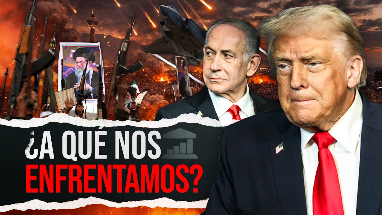 EL GOLFO Pérsico en LLAMAS: ¿QUIÉN GANA y QUIÉN PIERDE en la GUERRA con IRÁN? @VisualPolitik