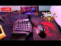 Murtuza_live 🔴 keyboard mouse gameplay🔥 #ggmousepro2#freefire#gaming #viralvide
