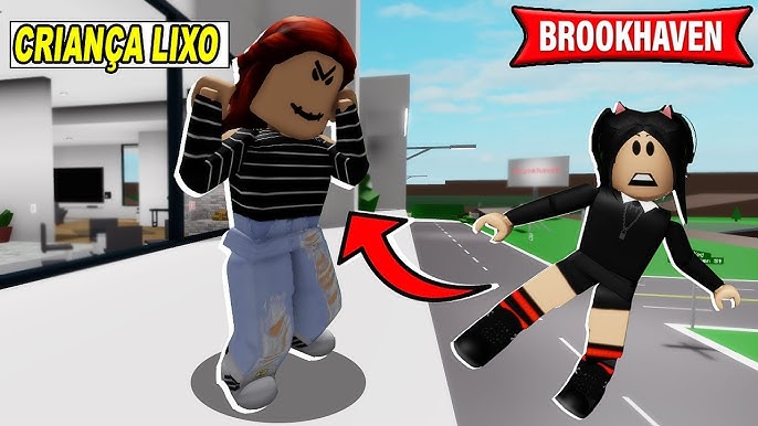 Roblox Brookhaven: Banco e Segurança (Idade Mínima Recomendada: 8 anos)