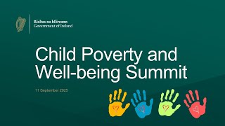 Child Poverty and Well-being Summit 2025 - Part 3