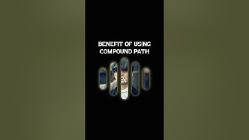 Adobe Illustrator 2025 Tricks | Benefit Of Using Compound Path | #illustrator #tipsandtricks