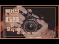 No Upgrade Required! - Why My Panasonic G9 Is Still Everthing I Need In a Camera! - #lumixg9 #S5ii