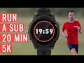 How To Run A SUB 20 MINUTE 5K