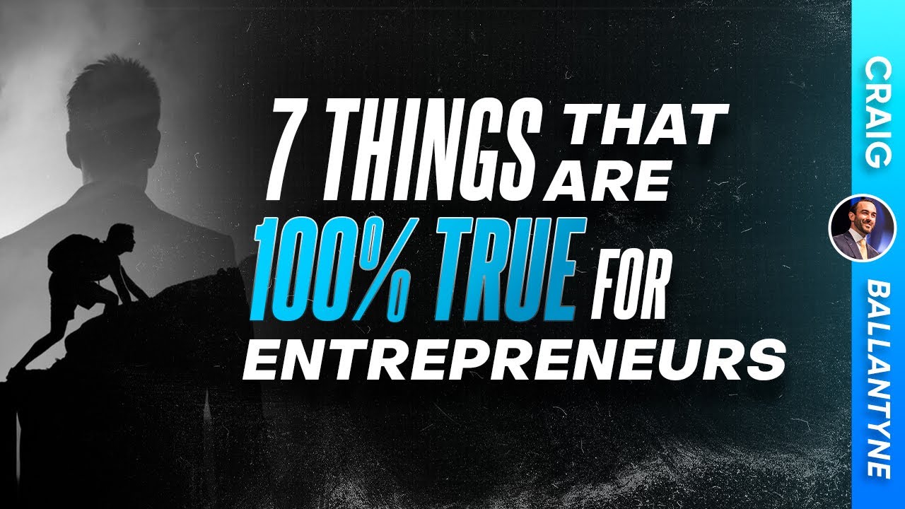 7 Success Tips Every Entrepreneur Must Know - YouTube
