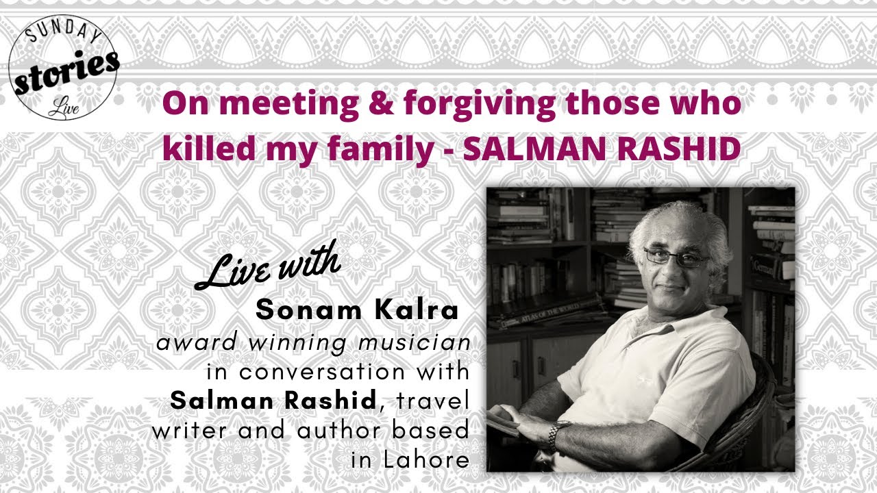 Salman Rashed Meeting & Forgiving those who killed my family | SALMAN RASHID - YouTube