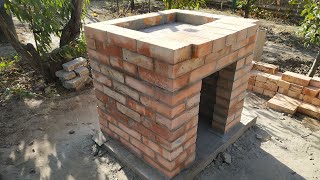 Мангал из кирпича своими руками. Порядовка. Часть 2. Brick BBQ. Part Two.