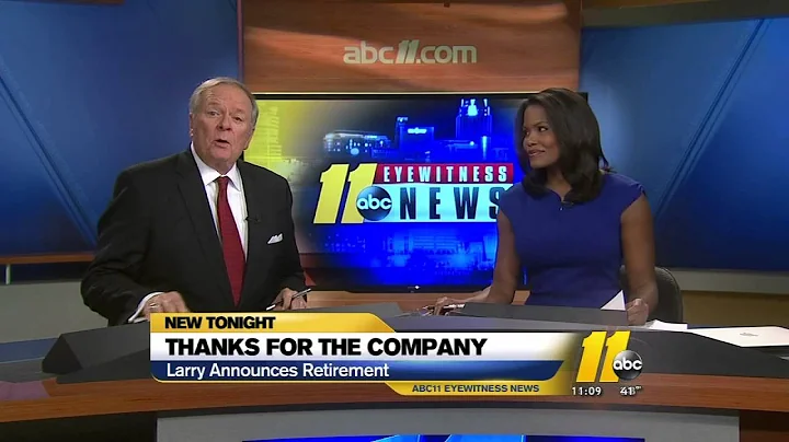 ABC11 anchor Larry Stogner announces he has ALS, r...